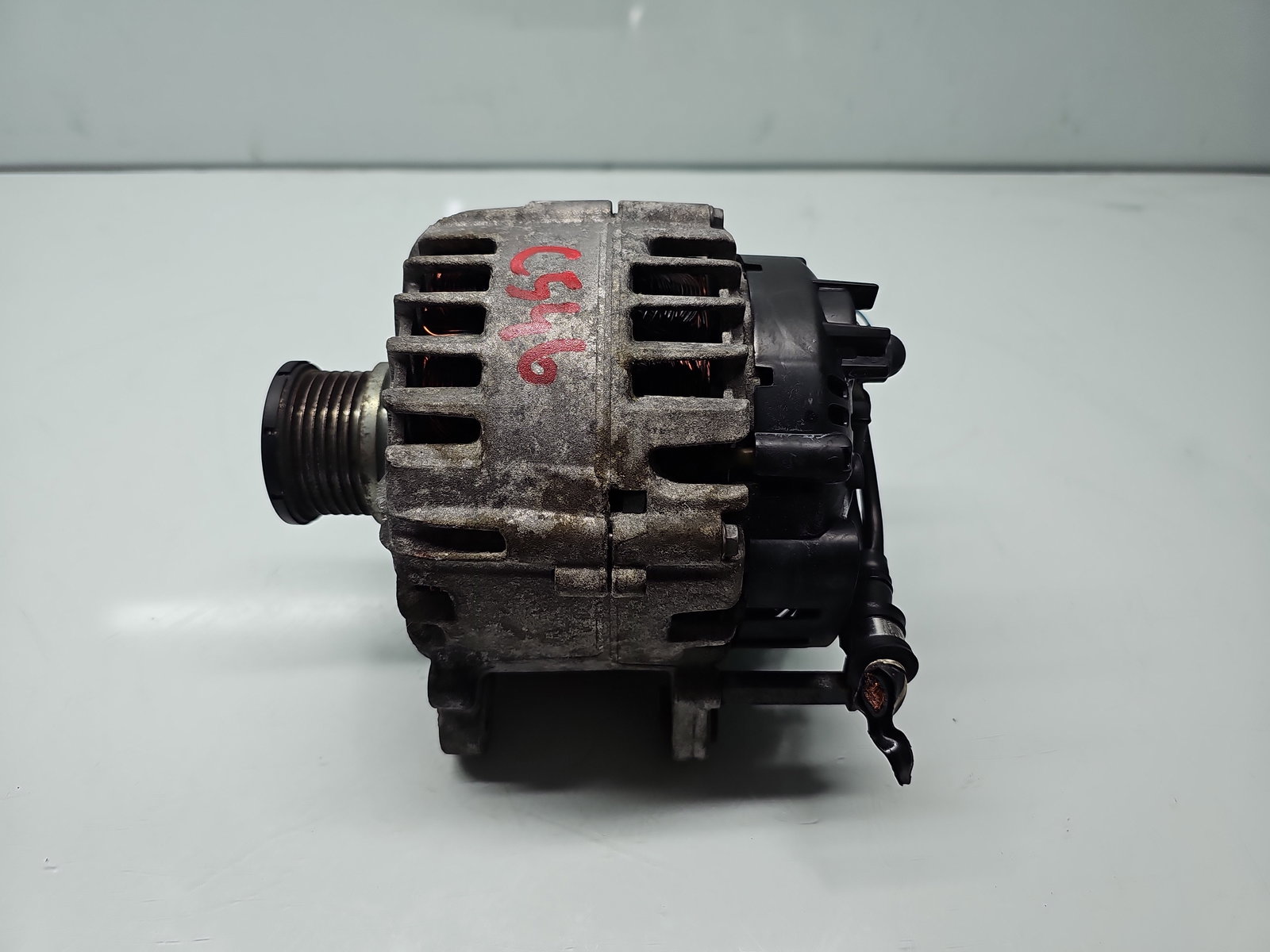 Alternator Volkswagen Golf 7 (5G) [Fabr 2014-prezent] 03L903023L 1.6 TDI CLHA 77KW / 105CP - imagine 1