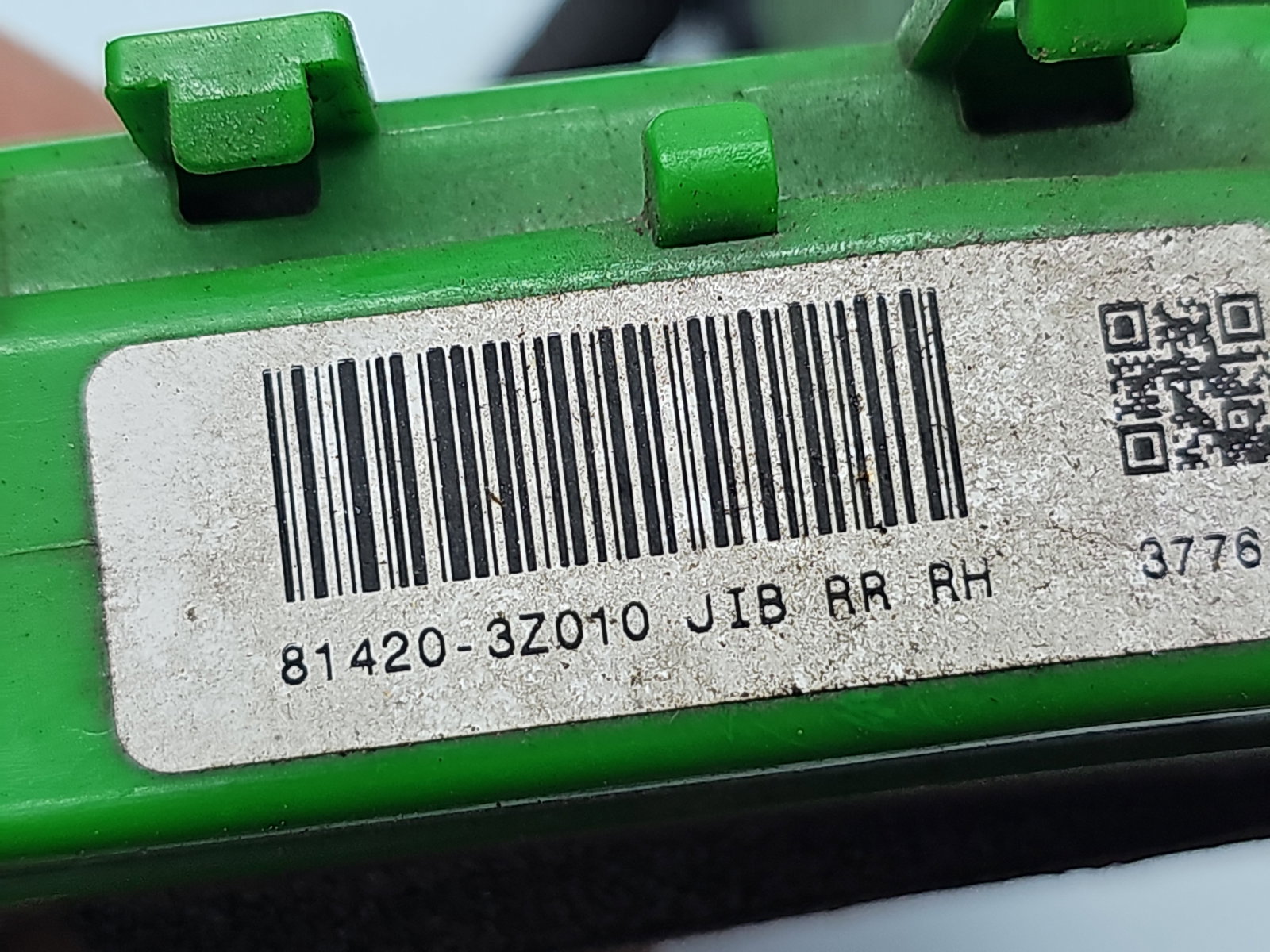 Broasca usa dreapta spate Hyundai i40 Wagon [Fabr 2012-2019] 81420-3Z010 - imagine 4