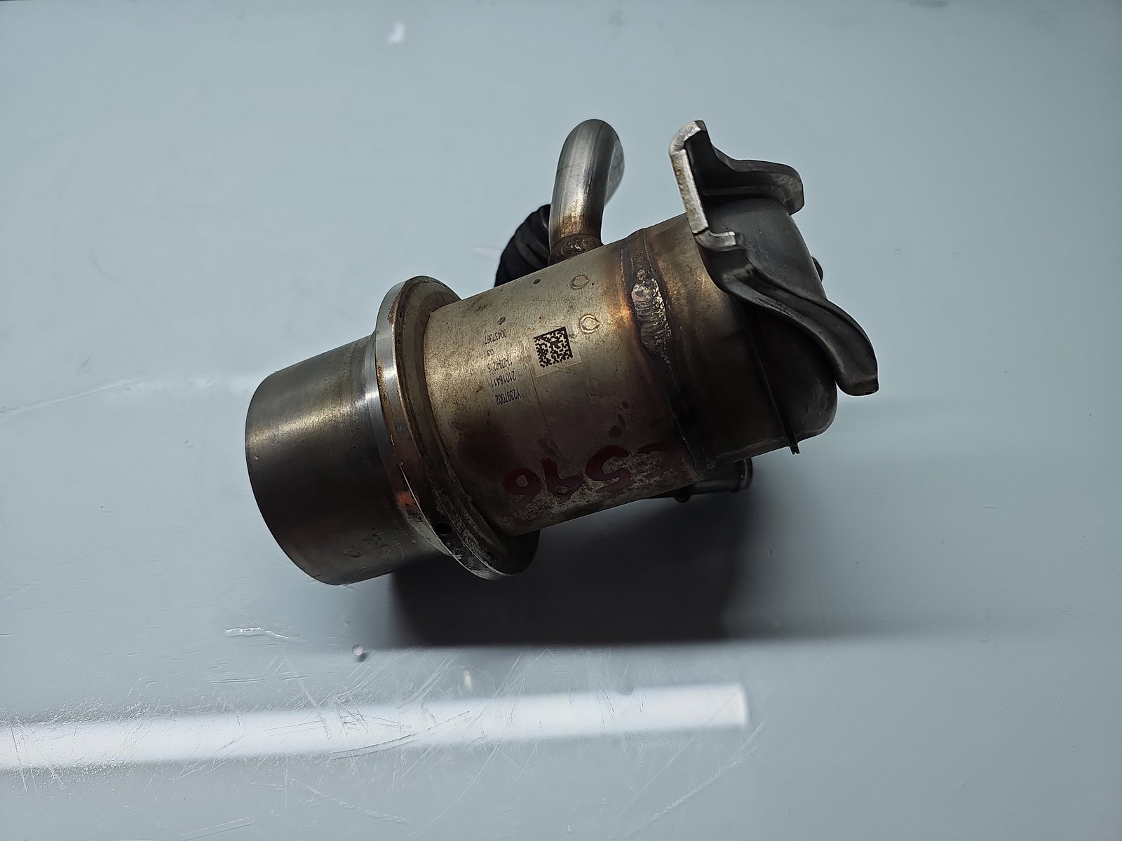 Racitor gaze Volkswagen Golf 7 (5G) [Fabr 2014-prezent] 21018411 1.6 TDI CLHA 77KW / 105CP - imagine 3