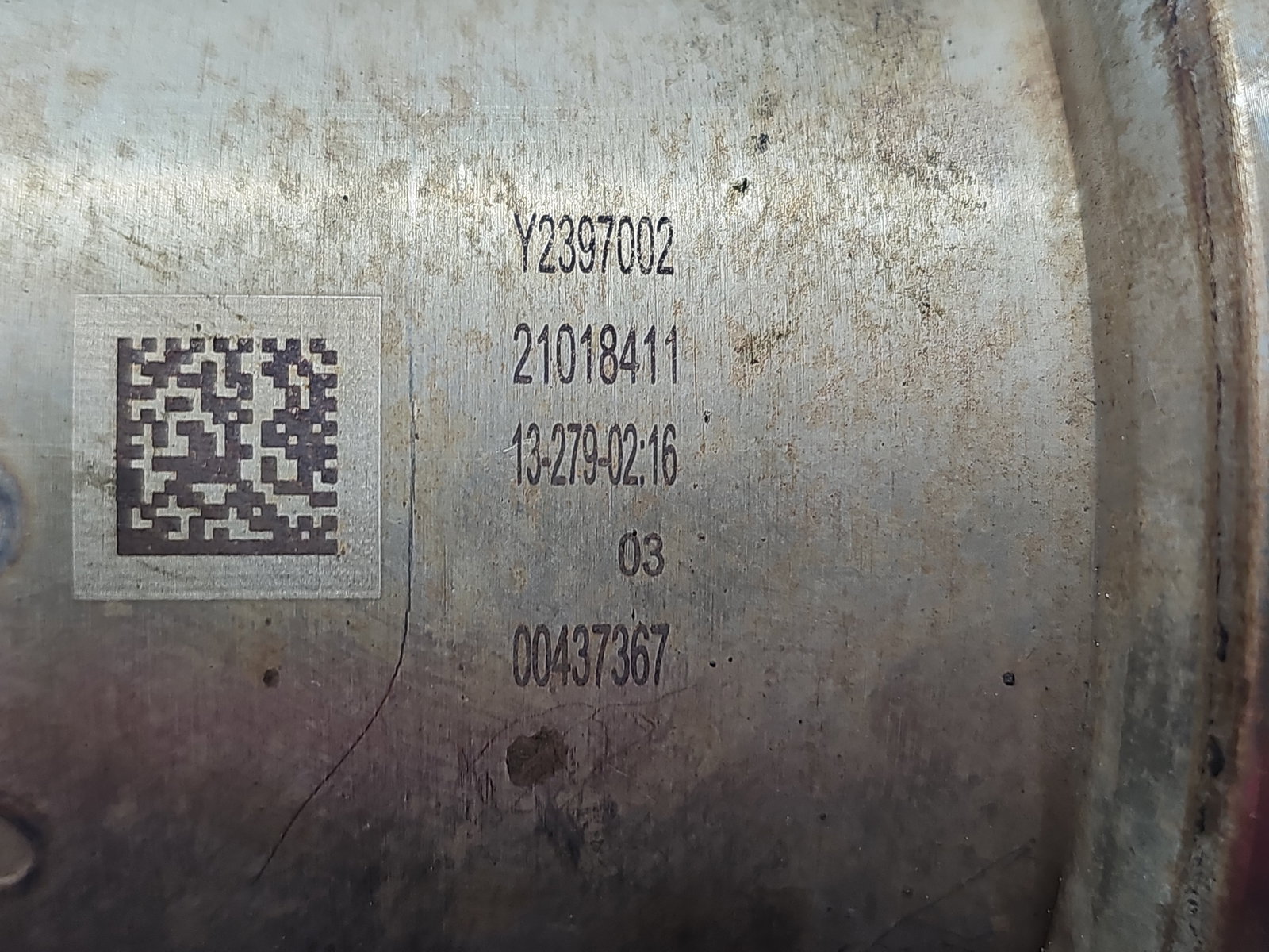 Racitor gaze Volkswagen Golf 7 (5G) [Fabr 2014-prezent] 21018411 1.6 TDI CLHA 77KW / 105CP - imagine 5