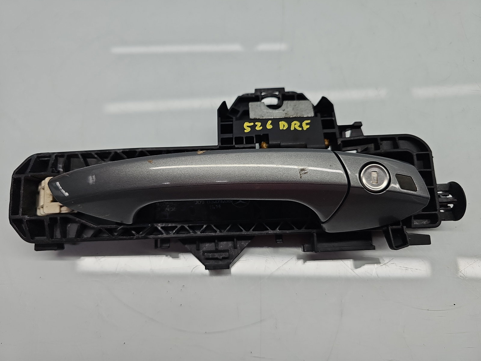 Maner usa dreapta fata Mercedes Clasa C (W204) [Fabr 2007-2014] 792U Palladium Silvr - imagine 1