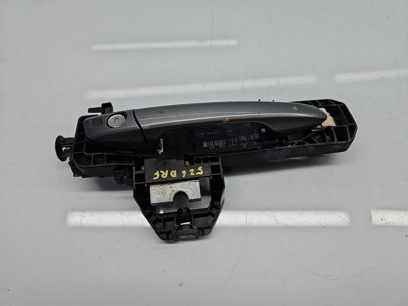 Maner usa dreapta fata Mercedes Clasa C (W204) [Fabr 2007-2014] 792U Palladium Silvr - imagine 2