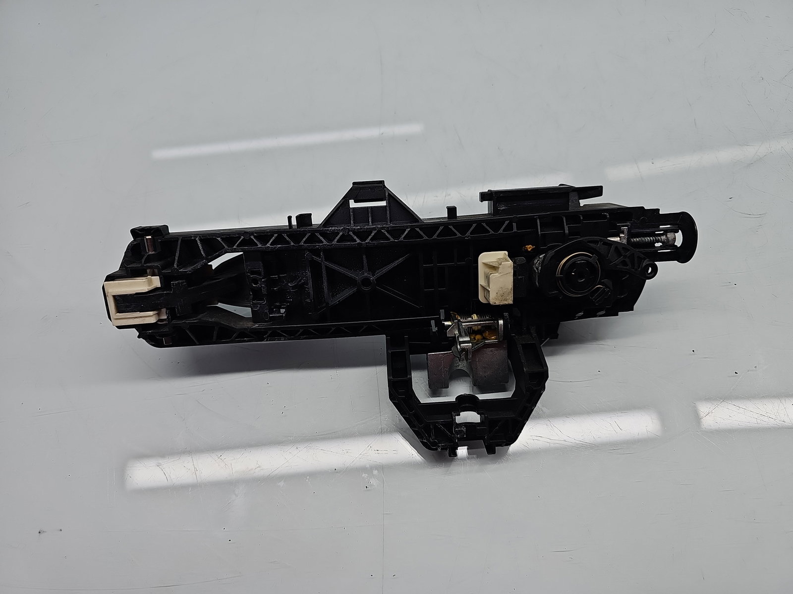 Maner usa dreapta fata Mercedes Clasa C (W204) [Fabr 2007-2014] 792U Palladium Silvr - imagine 3