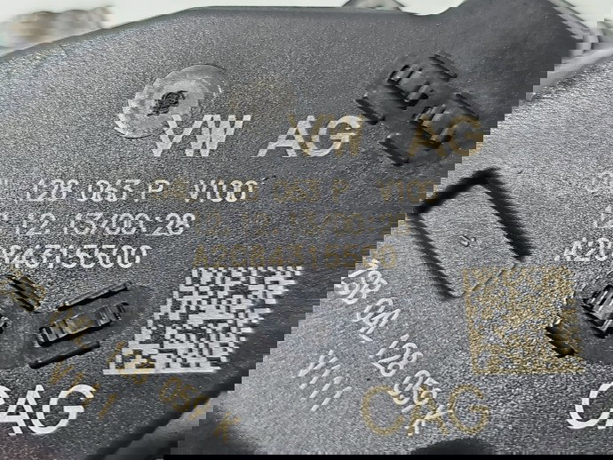 Clapeta acceleratie Volkswagen Golf 7 (5G) [Fabr 2014-prezent] 04L128063P 1.6 TDI CLHA 77KW / 105CP