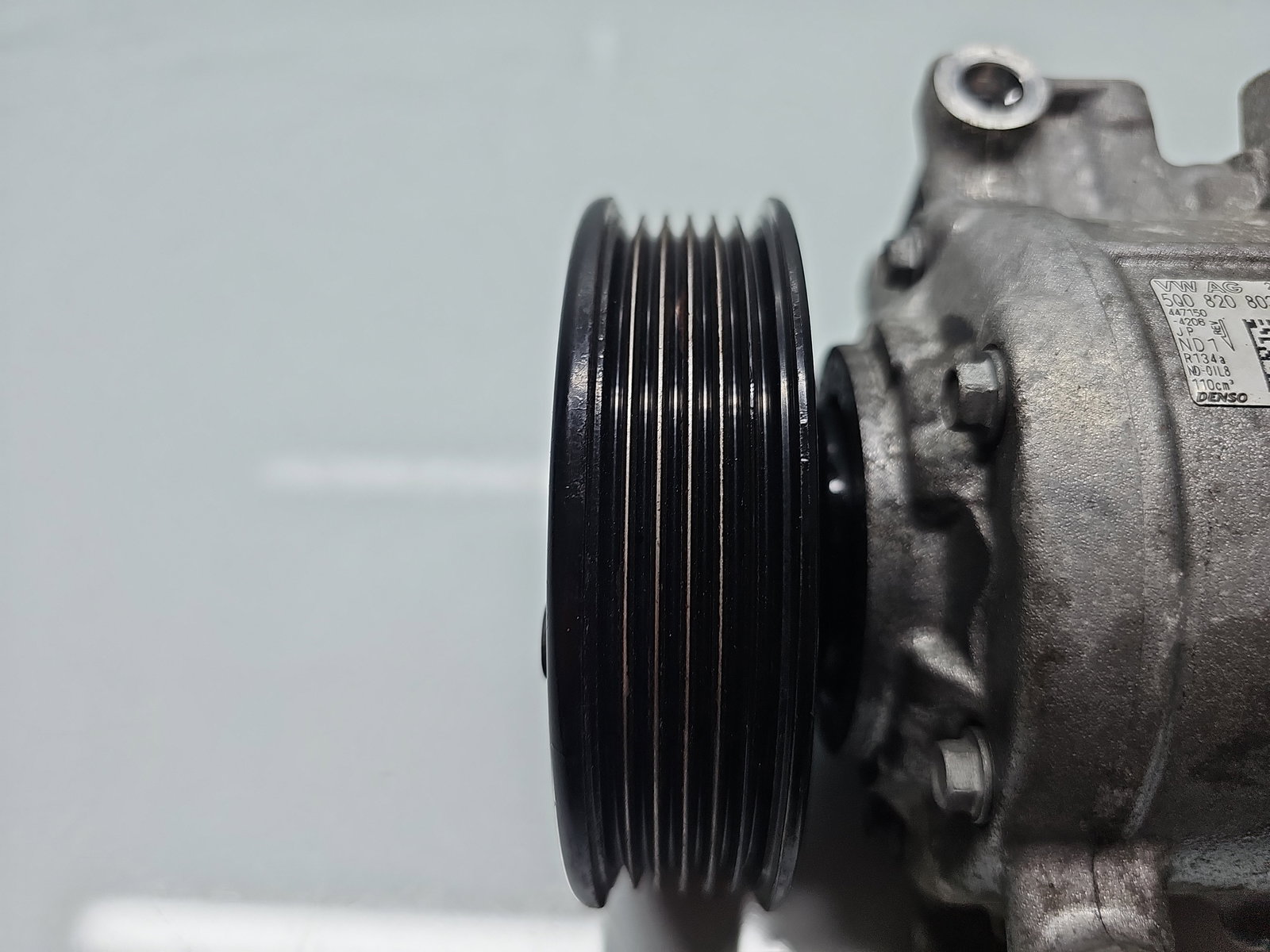 Compresor clima Volkswagen Golf 7 (5G) [Fabr 2014-prezent] 5Q0820803 1.6 TDI CLHA 77KW / 105CP - imagine 2