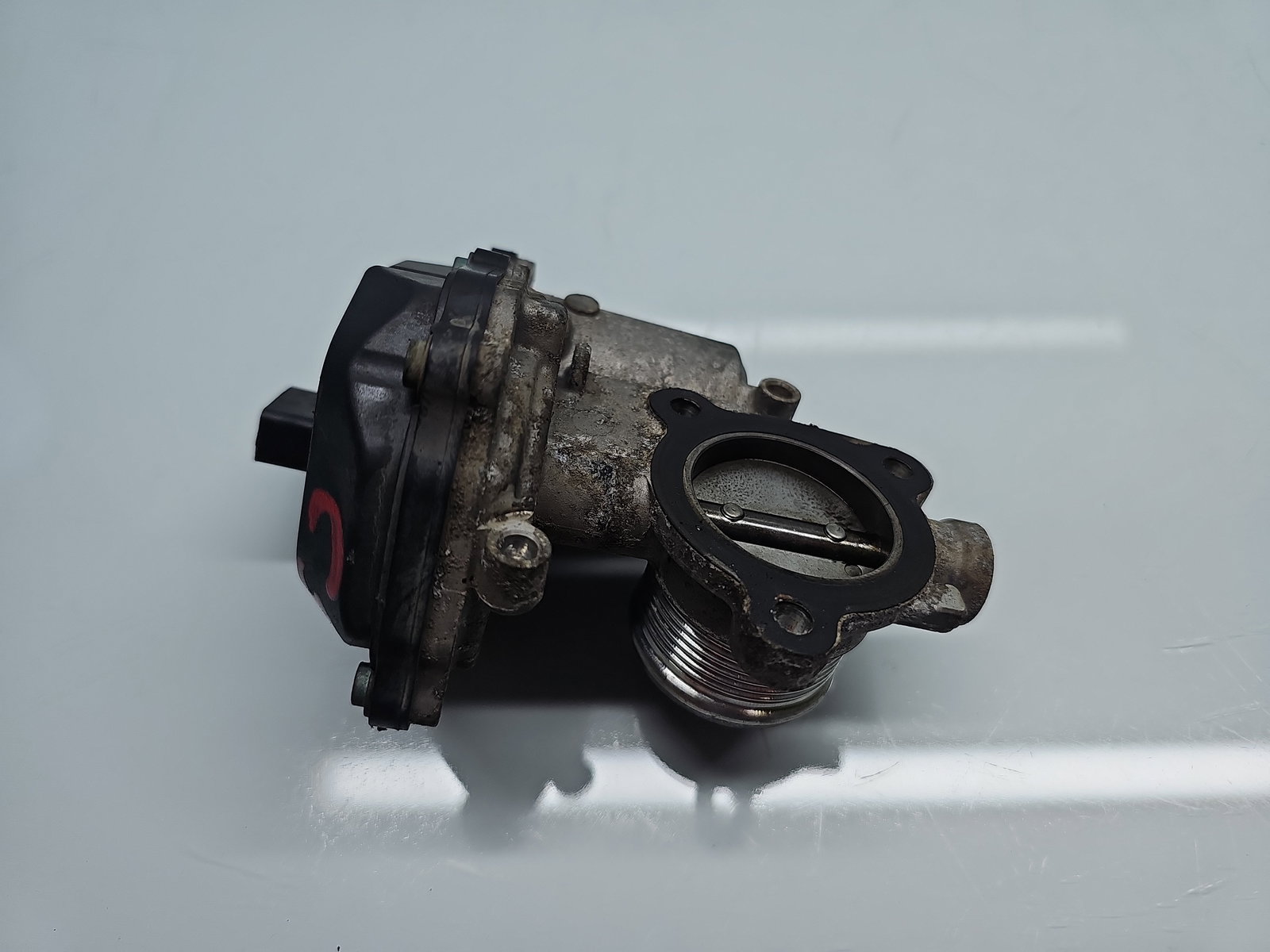 Clapeta acceleratie Volkswagen Golf 7 (5G) [Fabr 2014-prezent] 04L131501C 1.6 TDI CLHA 77KW / 105CP - imagine 1