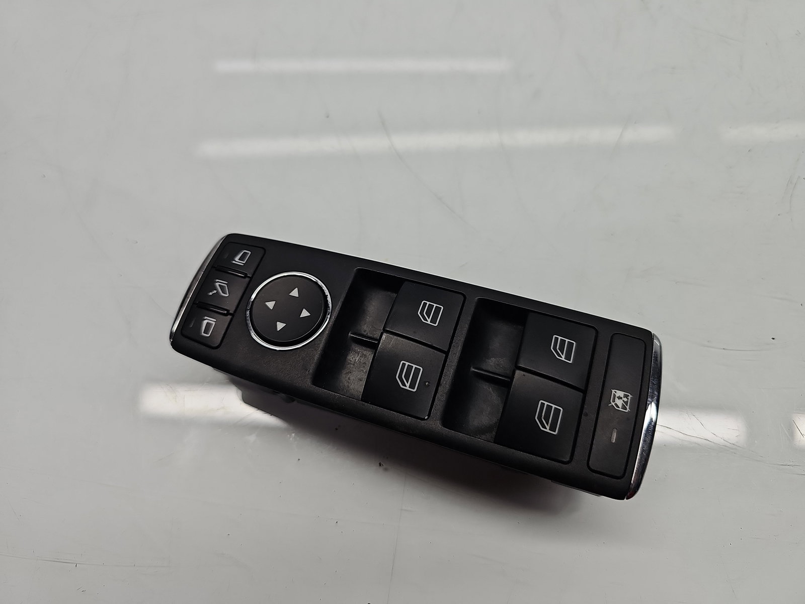 Butoane comanda geamuri sofer Mercedes Clasa C (W204) [Fabr 2007-2014] A2128208310 - imagine 2