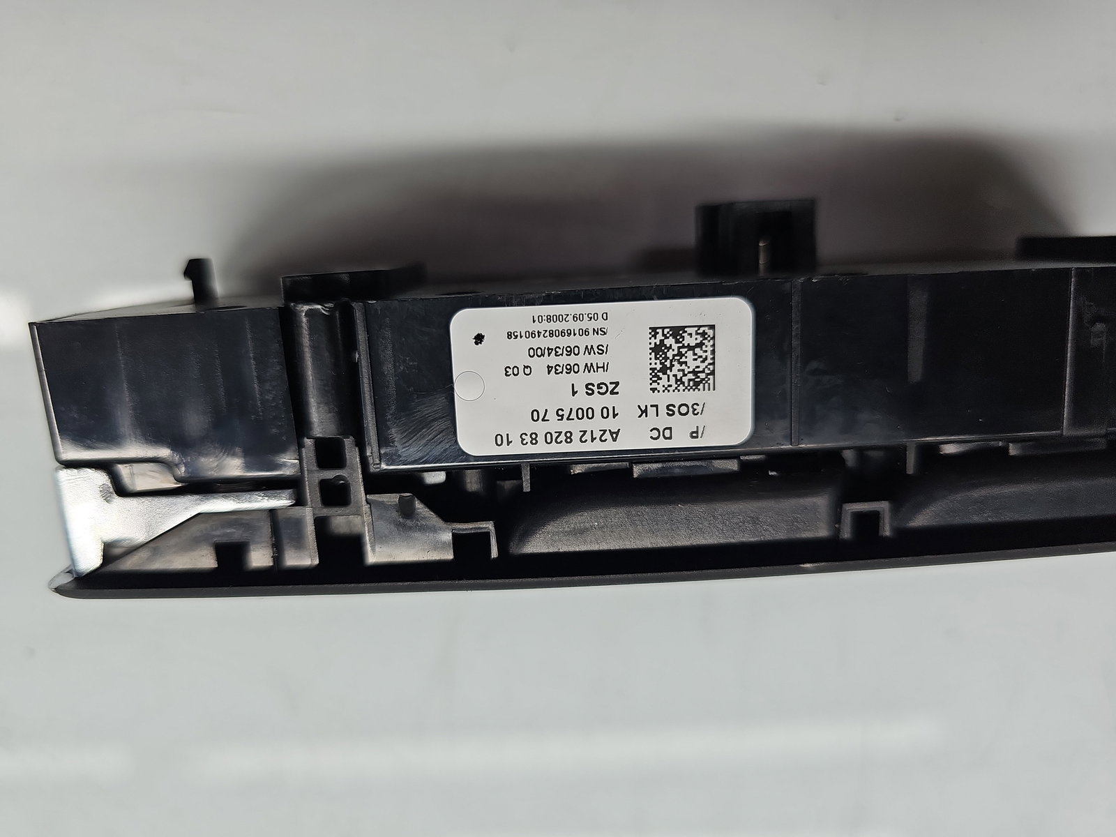 Butoane comanda geamuri sofer Mercedes Clasa C (W204) [Fabr 2007-2014] A2128208310 - imagine 5