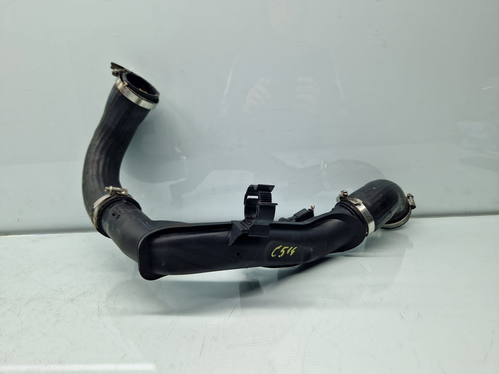 Tub intercooler AUDI A3 (8P1) [Fabr 2003-2012] 5N0145770A 2.0 TDI CBBB 125KW / 170CP - imagine 3