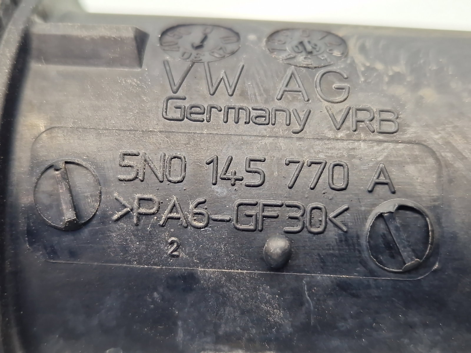 Tub intercooler AUDI A3 (8P1) [Fabr 2003-2012] 5N0145770A 2.0 TDI CBBB 125KW / 170CP - imagine 6