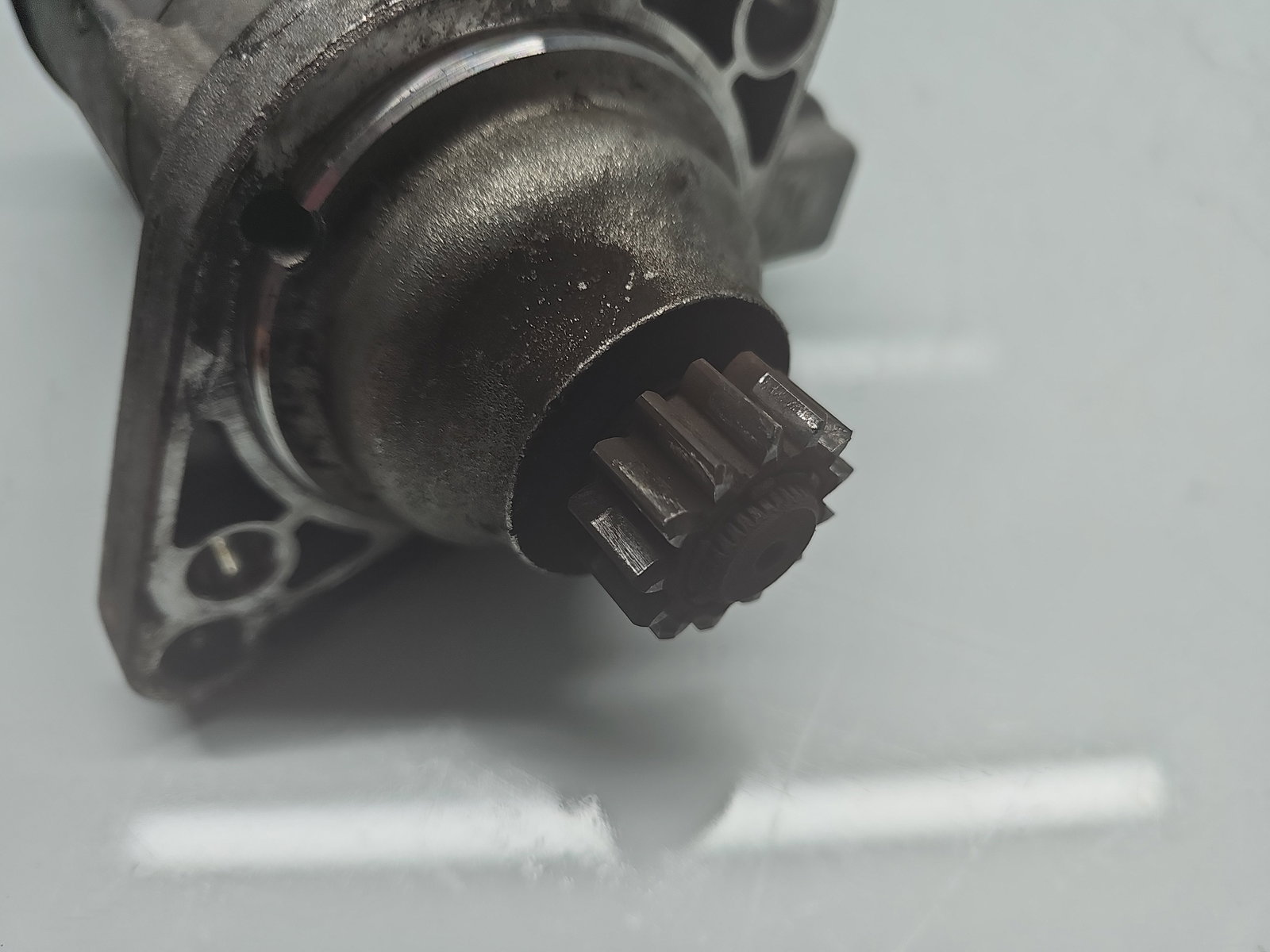 Electromotor Volkswagen Golf 7 (5G) [Fabr 2014-prezent] 02Z911024L 1.6 TDI CLHA 77KW / 105CP - imagine 5