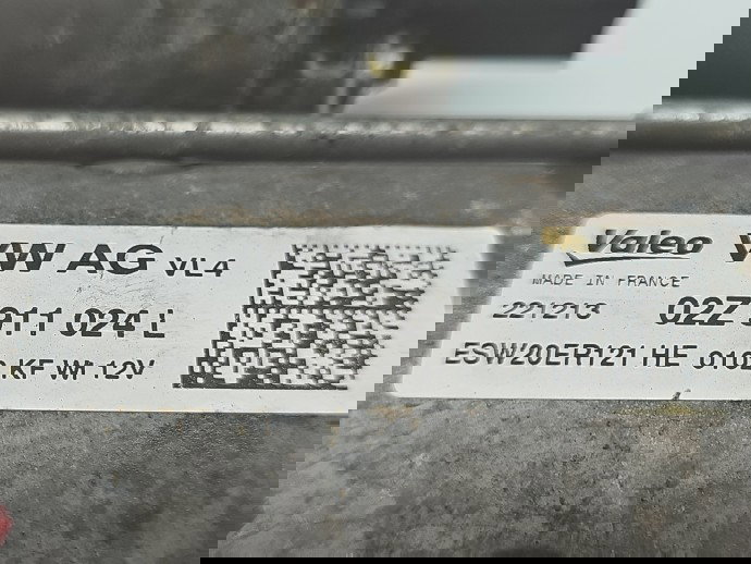 Electromotor Volkswagen Golf 7 (5G) [Fabr 2014-prezent] 02Z911024L 1.6 TDI CLHA 77KW / 105CP