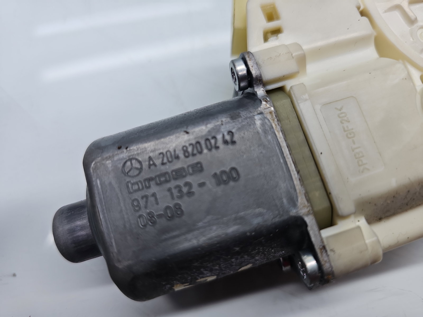 Motoras geam dreapta fata Mercedes Clasa C (W204) [Fabr 2007-2014] A2048200242 - imagine 5