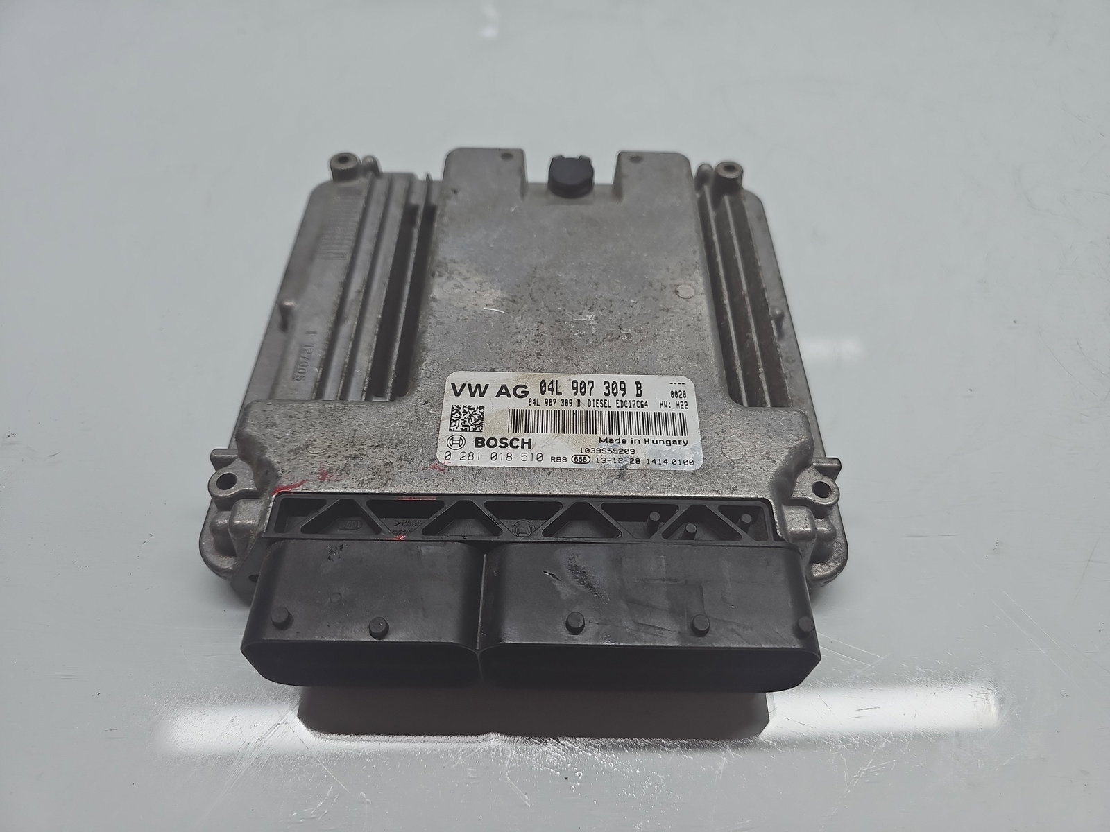 Calculator motor ECU Volkswagen Golf 7 (5G) [Fabr 2014-prezent] 04L907309B 1.6 TDI CLHA 77KW / 105CP - imagine 1