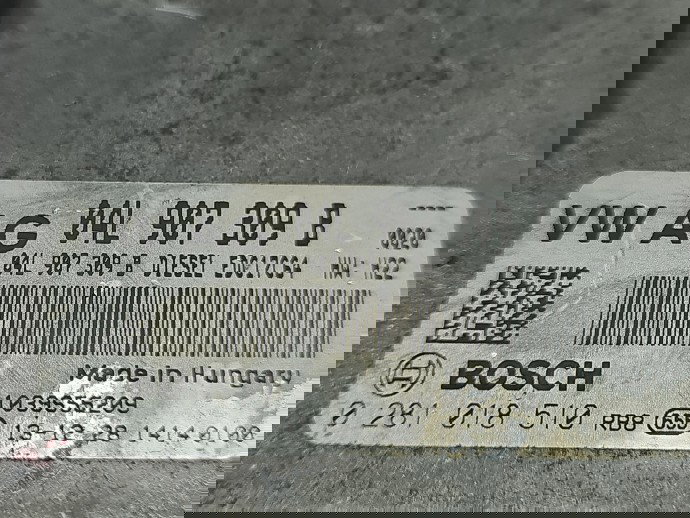 Calculator motor ECU Volkswagen Golf 7 (5G) [Fabr 2014-prezent] 04L907309B 1.6 TDI CLHA 77KW / 105CP