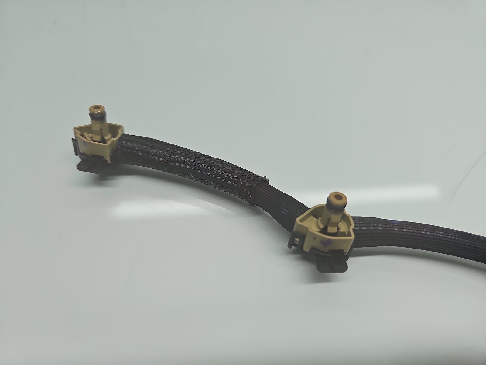 Conducta retur injectoare Volkswagen Golf 7 (5G) [Fabr 2014-prezent] OEM 1.6 TDI CLHA 77KW / 105CP - imagine 2