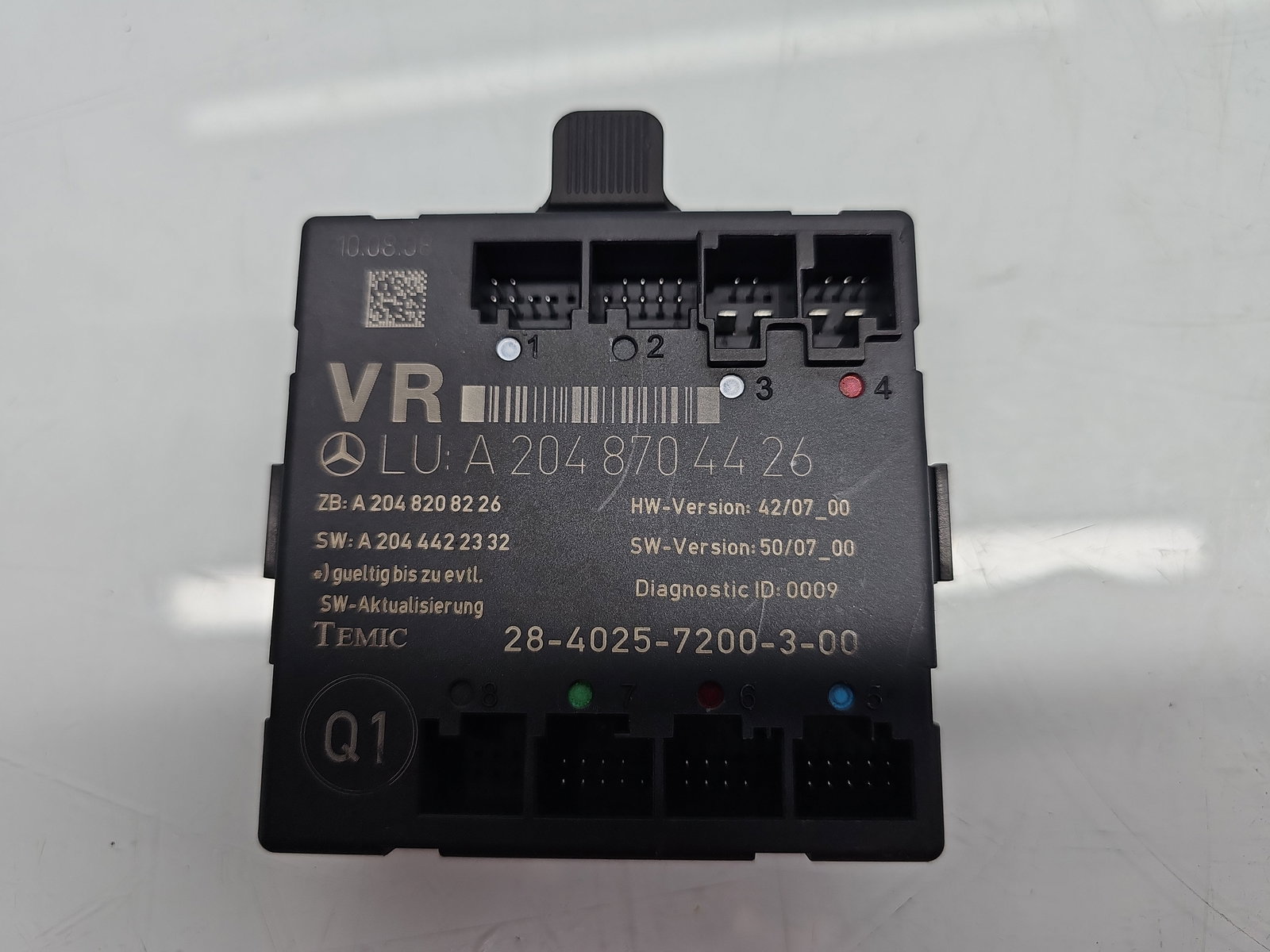 Modul confort Mercedes Clasa C (W204) [Fabr 2007-2014] A2048704426 - imagine 1