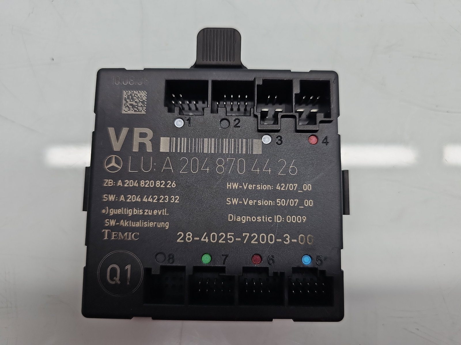 Modul confort Mercedes Clasa C (W204) [Fabr 2007-2014] A2048704426 - imagine 3