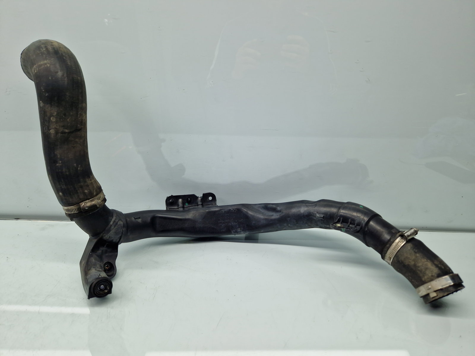 Tub intercooler AUDI A3 (8P1) [Fabr 2003-2012] 1K0145840AB 2.0 TDI CBBB 125KW / 170CP - imagine 1