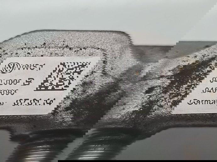 Rampa injectoare Volkswagen Golf 7 (5G) [Fabr 2014-prezent] 04L089B 1.6 TDI CLHA 77KW / 105CP