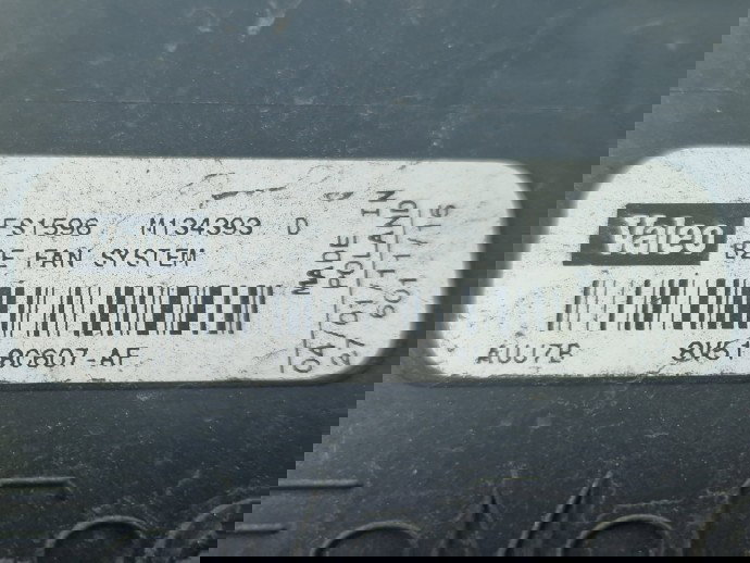 Electroventilator Ford B-Max [Fabr 2012-2017] 8V51-8C607-AF 1.25 Benz SNJA 60KW / 80CP