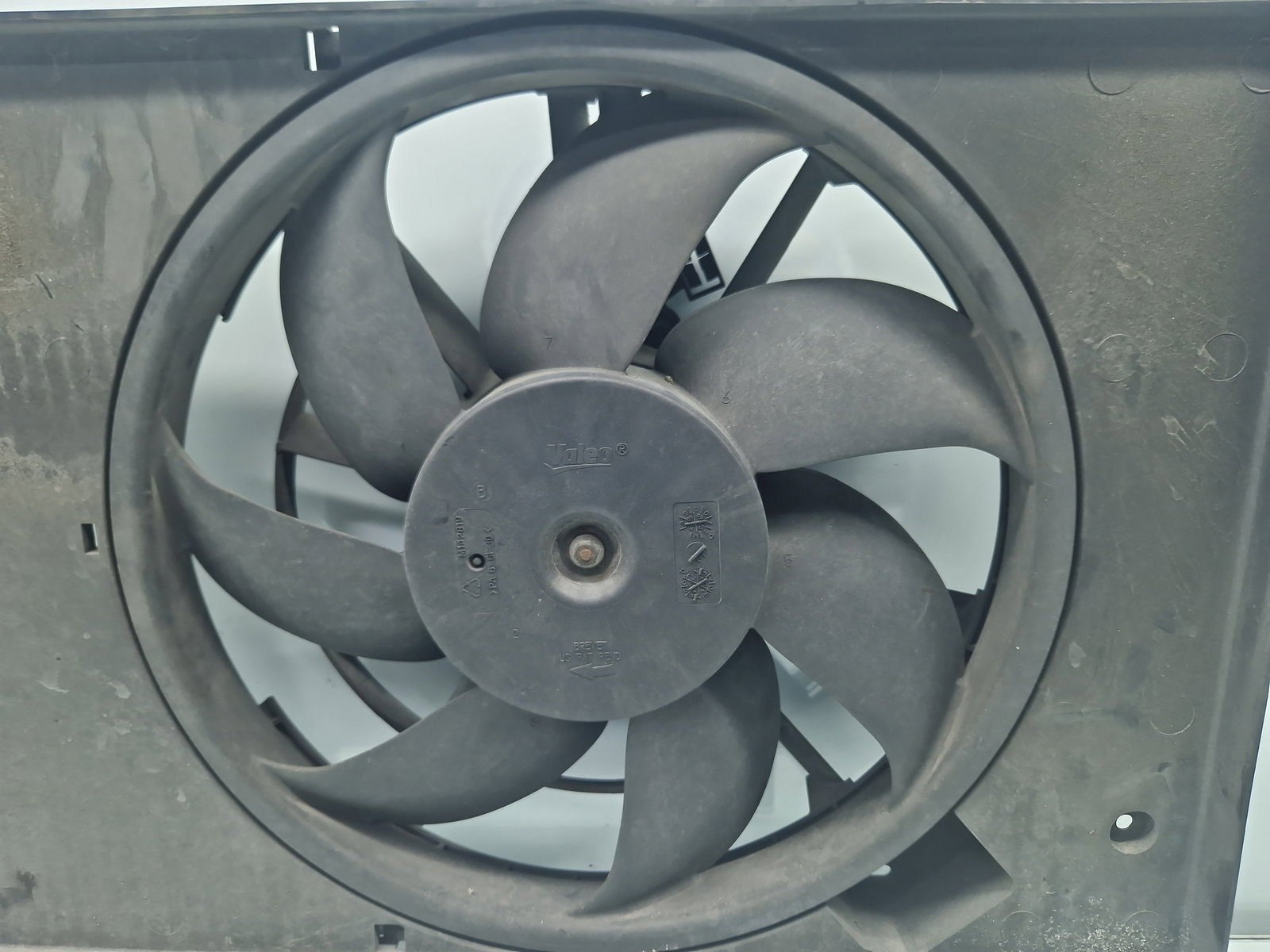 Electroventilator Ford B-Max [Fabr 2012-2017] 8V51-8C607-AF 1.25 Benz SNJA 60KW / 80CP - imagine 2