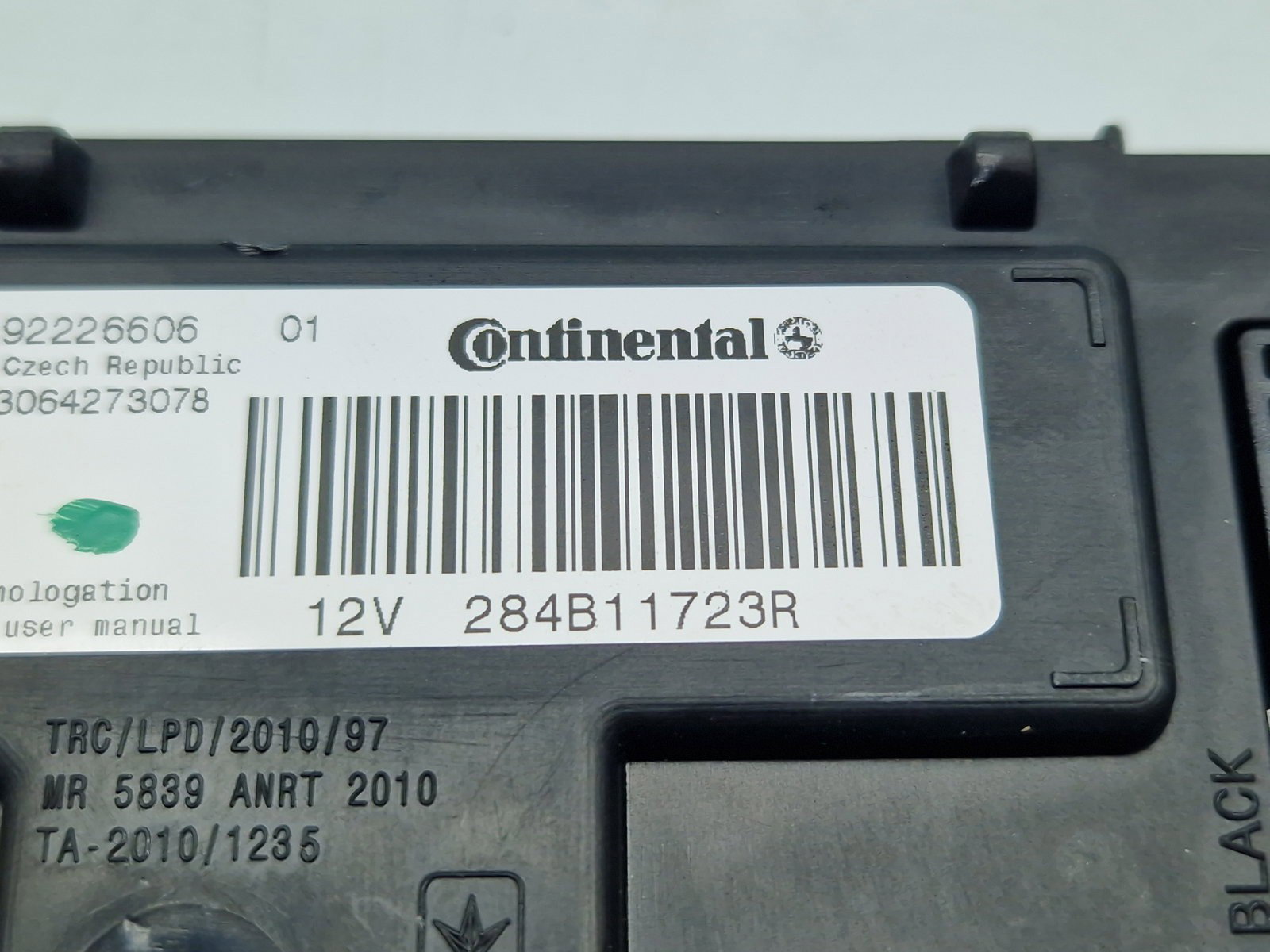 Modul confort Dacia Sandero 2 [Fabr 2012-2020] 284B11723R - imagine 2