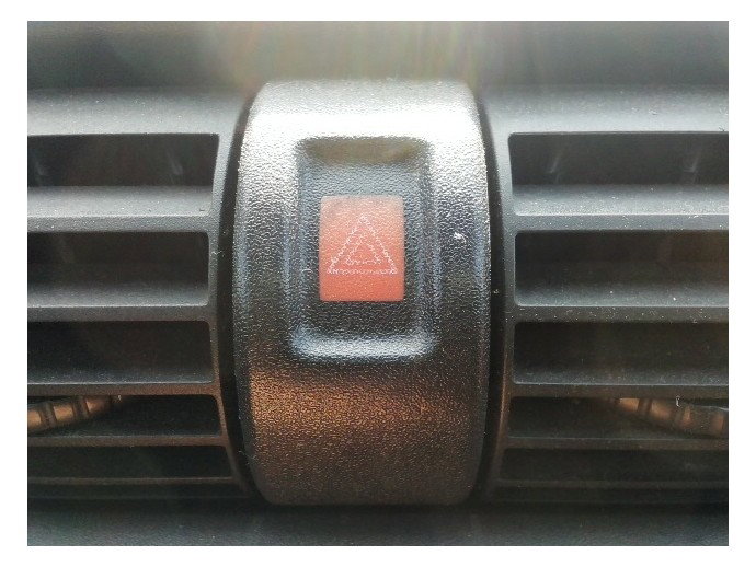 Buton avarii Opel Astra G 1.7 Diesel OEM 1998-2004