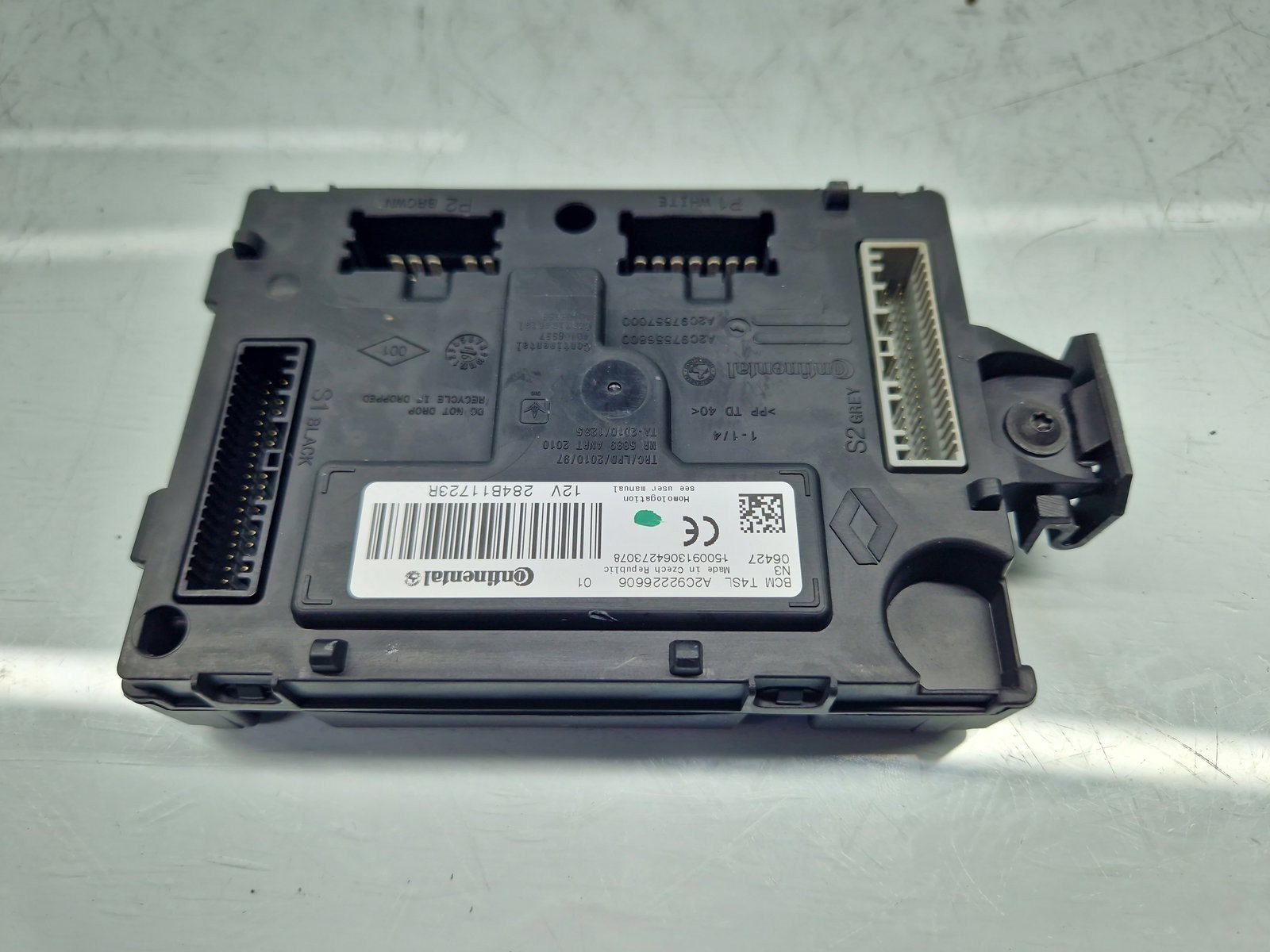 Modul confort Dacia Sandero 2 [Fabr 2012-2020] 284B11723R - imagine 4