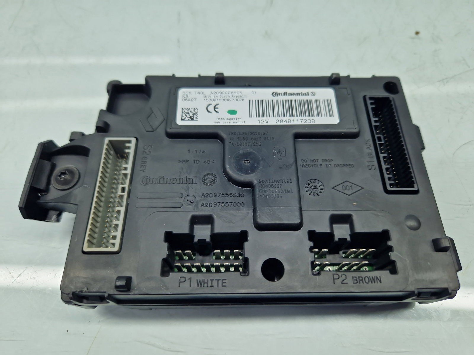 Modul confort Dacia Logan 2 [Fabr 2012-2020] 284B11723R - imagine 1