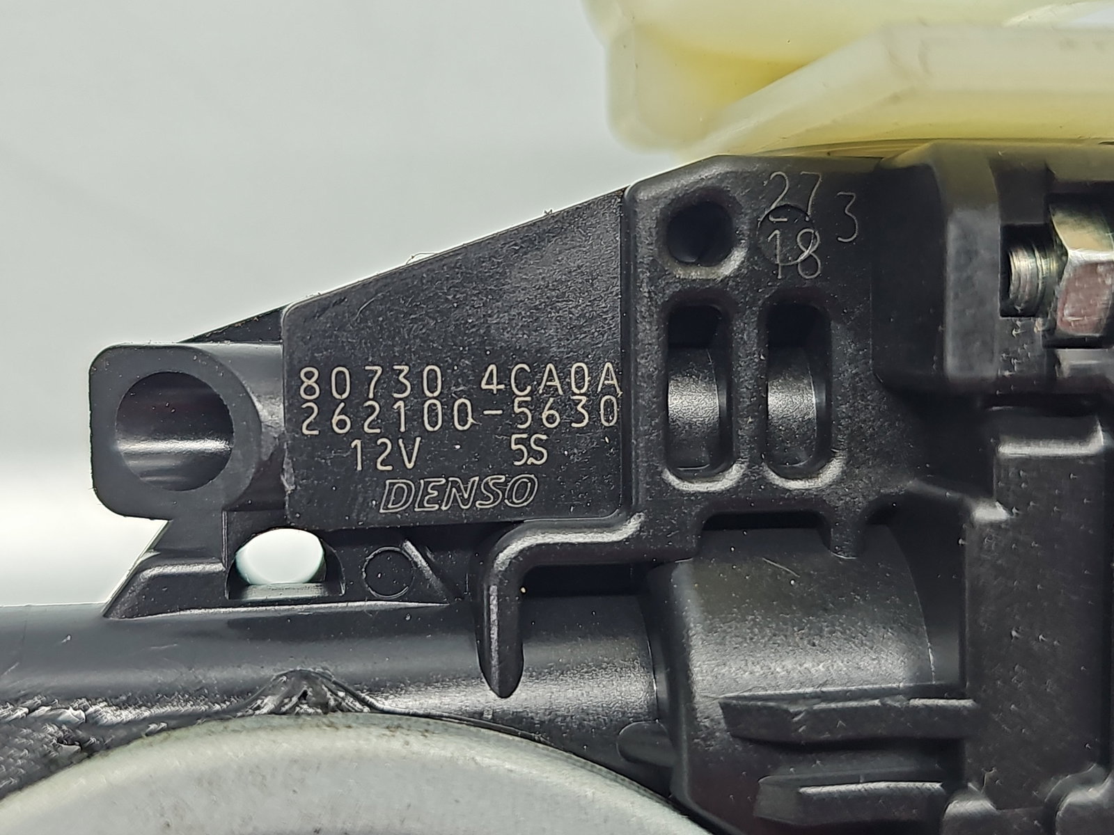 Motoras geam stanga fata Nissan X-Trail (T32) [Fabr 2013-prezent] 80730-4CA0A - imagine 5