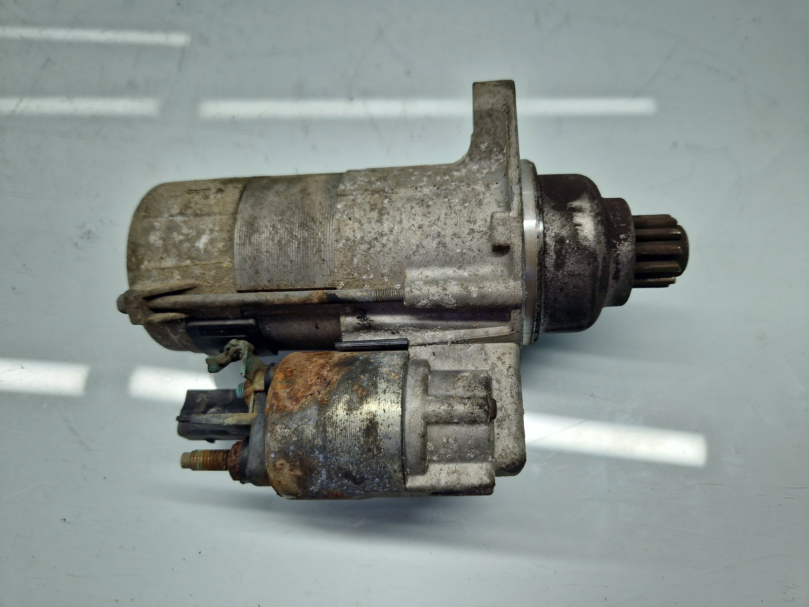 Electromotor AUDI A3 (8P1) [Fabr 2003-2012] 02M911024A 2.0 TDI CBBB 125KW / 170CP - imagine 5