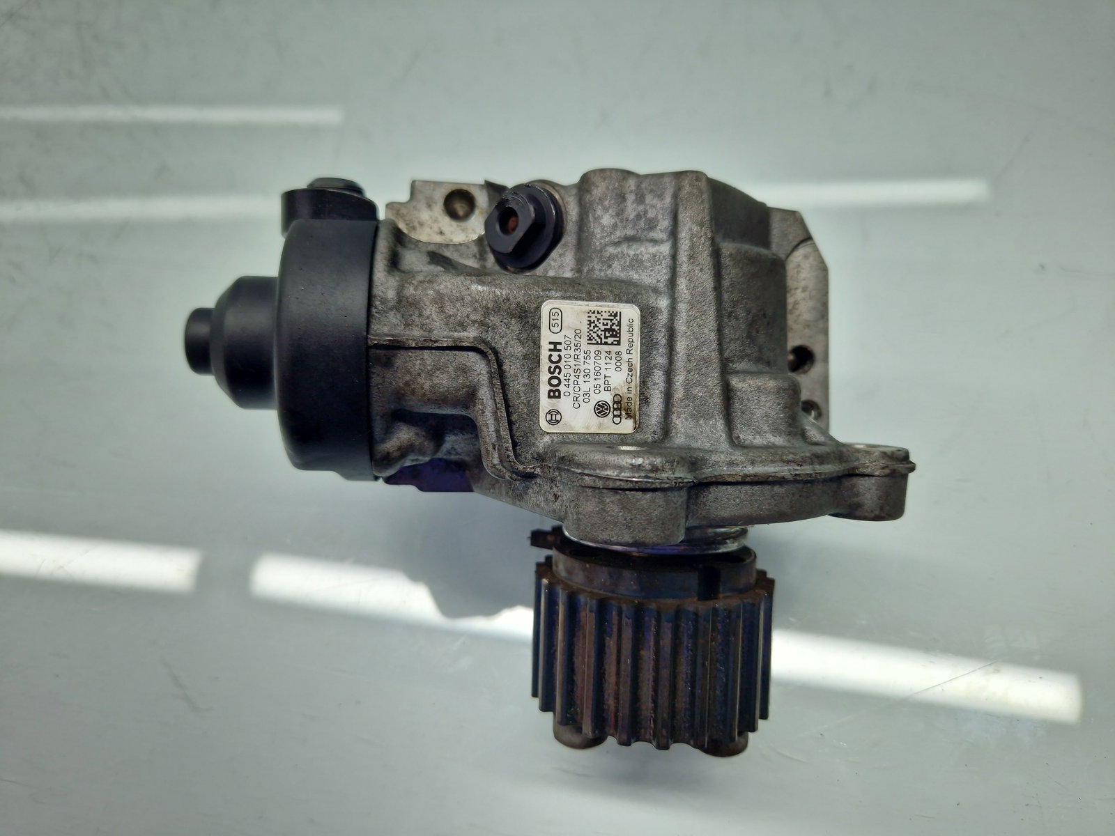 Pompa inalta presiune AUDI A3 (8P1) [Fabr 2003-2012] 03L130775 2.0 TDI CBBB 125KW / 170CP - imagine 4