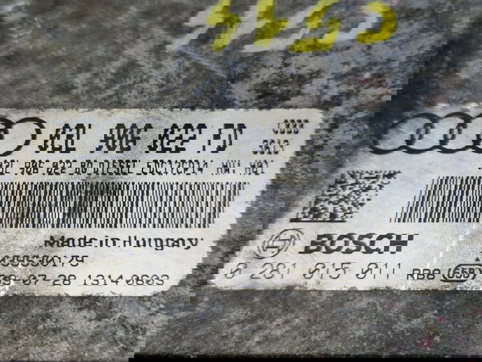 Calculator motor ECU AUDI A3 (8P1) [Fabr 2003-2012] 03L906022FD 2.0 TDI CBBB 125KW / 170CP