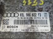 Calculator motor ECU AUDI A3 (8P1) [Fabr 2003-2012] 03L906022FD 2.0 TDI CBBB 125KW / 170CP