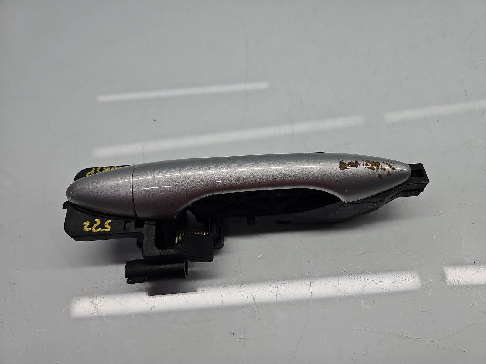 Maner usa dreapta spate Hyundai ix35 (LM) [Fabr 2010-2017] Sleek Silver - imagine 2