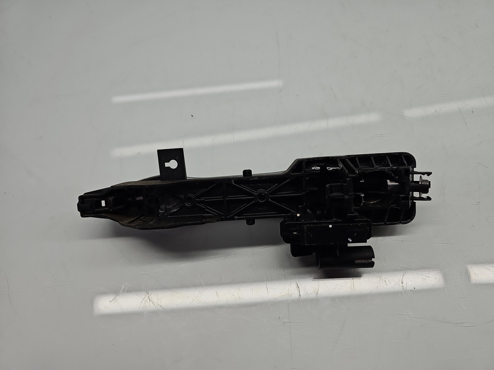 Maner usa dreapta spate Hyundai ix35 (LM) [Fabr 2010-2017] Sleek Silver - imagine 3