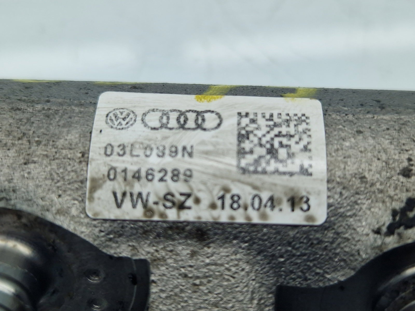 Rampa injectoare Volkswagen Passat CC (358) [Fabr 2012-2016] 03L089N 2.0 TDI CFFB 103KW / 140CP - imagine 2