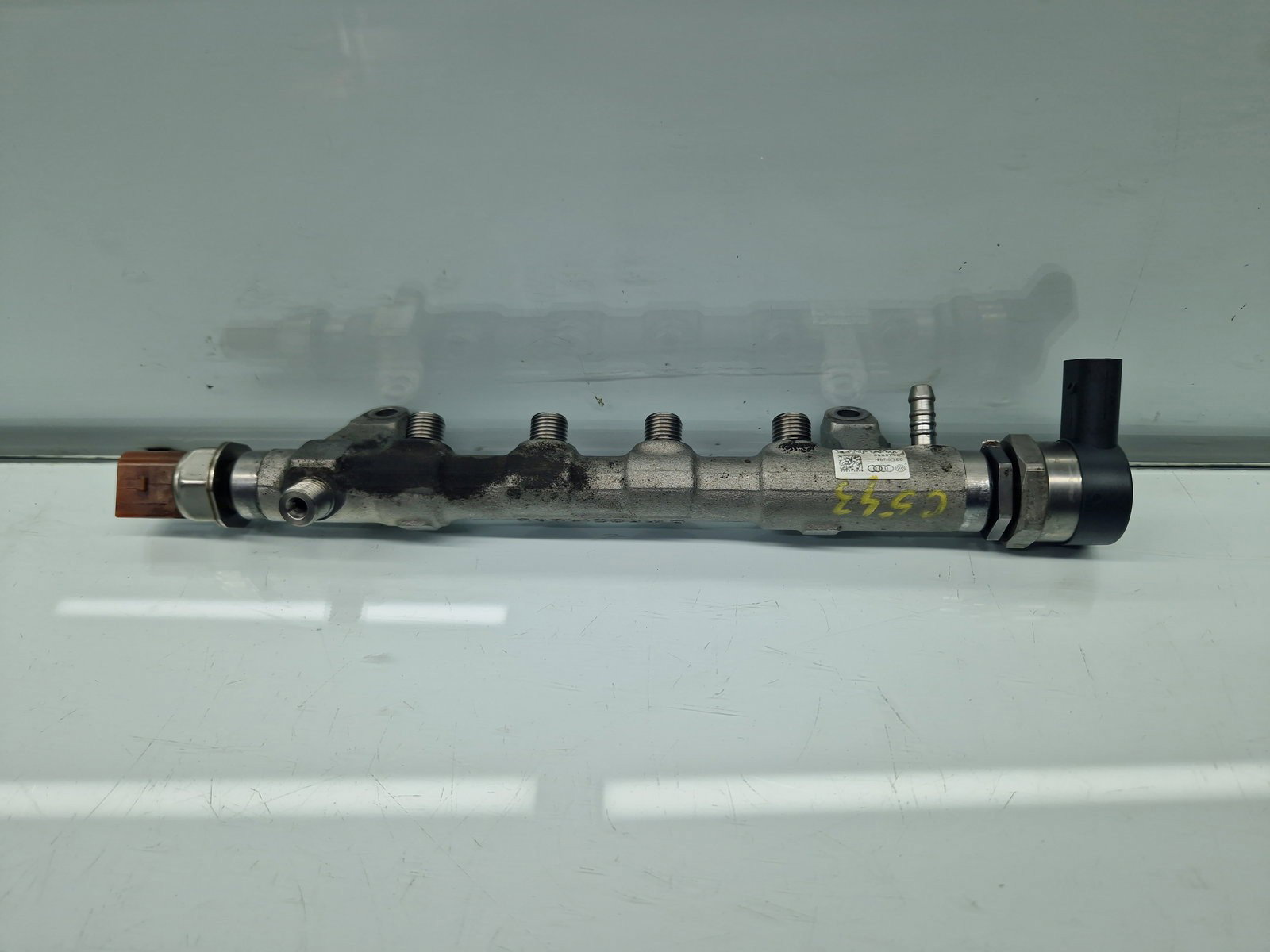 Rampa injectoare Volkswagen Passat CC (358) [Fabr 2012-2016] 03L089N 2.0 TDI CFFB 103KW / 140CP - imagine 5