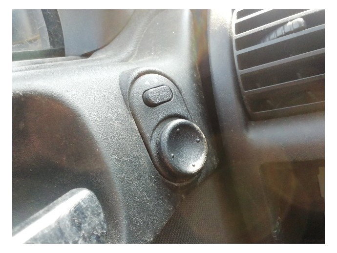 Buton reglaj oglinzi Opel Astra G 1.7 Diesel OEM 1998-2004