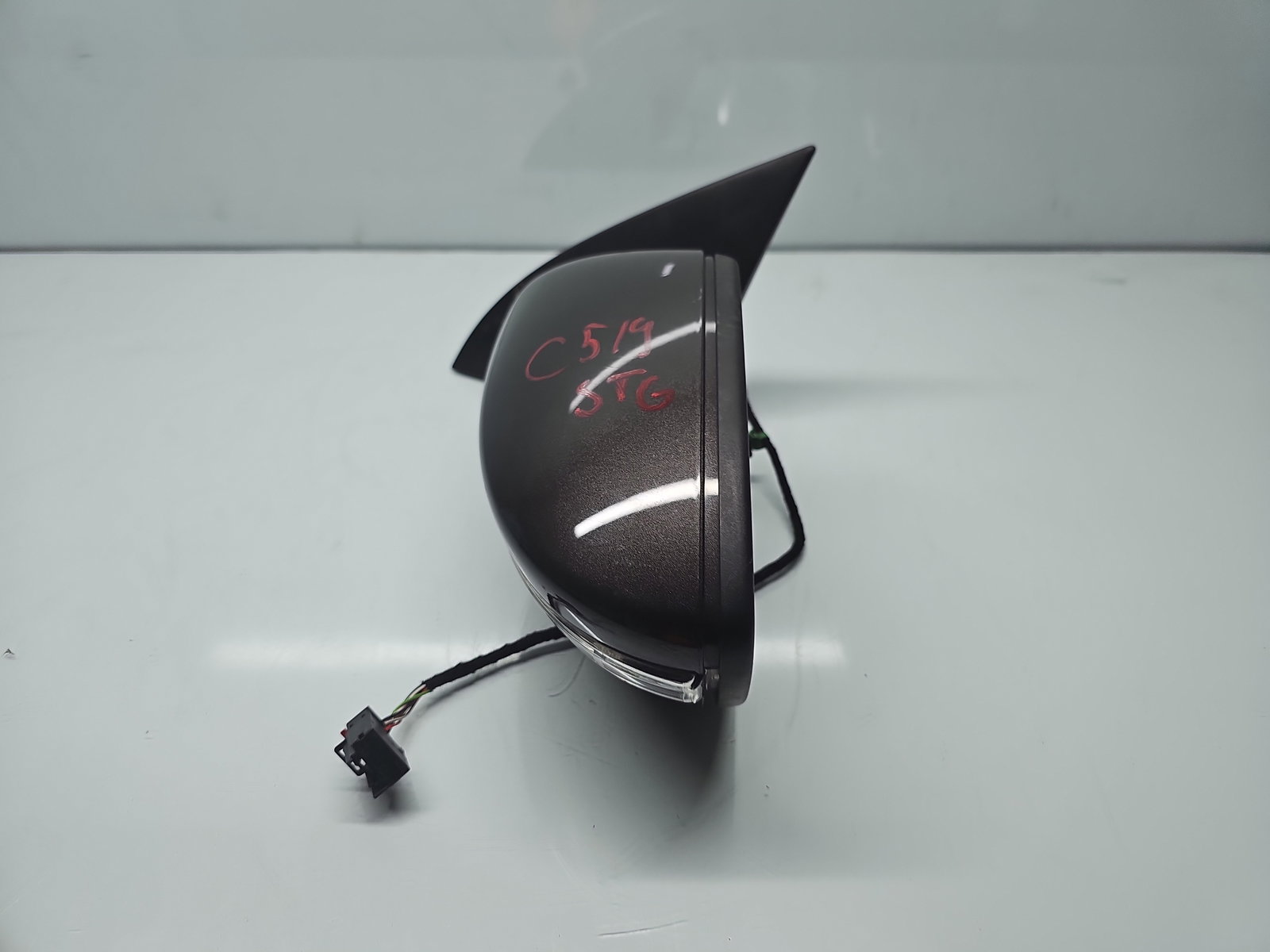 Oglinda stanga Volkswagen Passat CC (358) Facelift [Fabr 2012-2016] LB8R - imagine 2