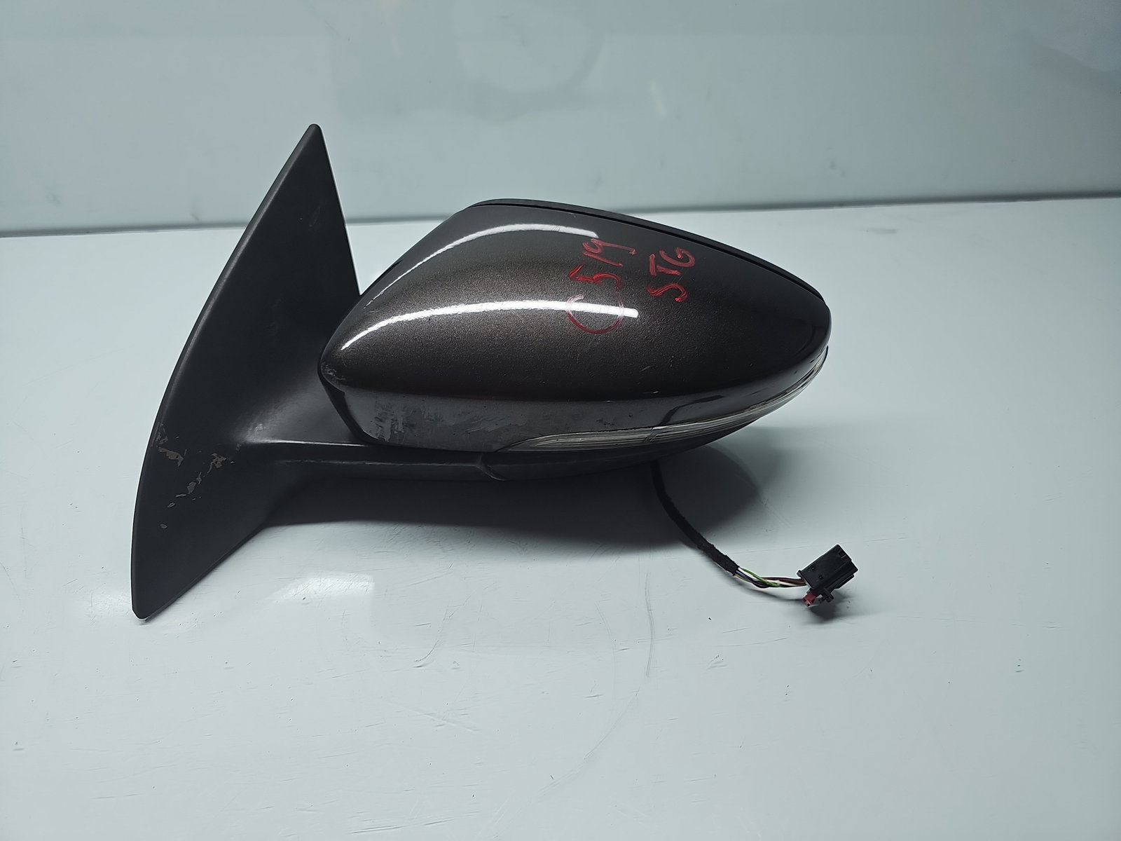 Oglinda stanga Volkswagen Passat CC (358) Facelift [Fabr 2012-2016] LB8R - imagine 3