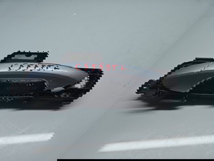 Maner usa stanga fata Mercedes Clasa C (W204) [Fabr 2007-2014] Berlina Facelift, AMG 988U Argintiu Diamat