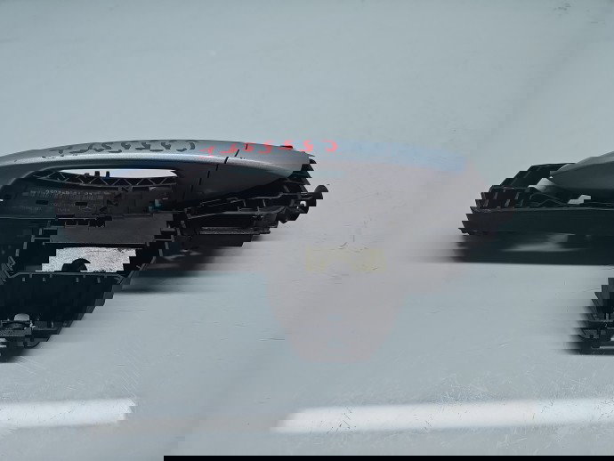 Maner usa stanga fata Mercedes Clasa C (W204) [Fabr 2007-2014] Berlina Facelift, AMG 988U Argintiu Diamat