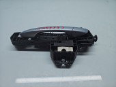 Maner usa stanga fata Mercedes Clasa C (W204) [Fabr 2007-2014] Berlina Facelift, AMG 988U Argintiu Diamat