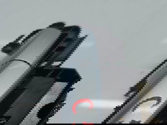 Maner usa stanga fata Mercedes Clasa C (W204) [Fabr 2007-2014] Berlina Facelift, AMG 988U Argintiu Diamat