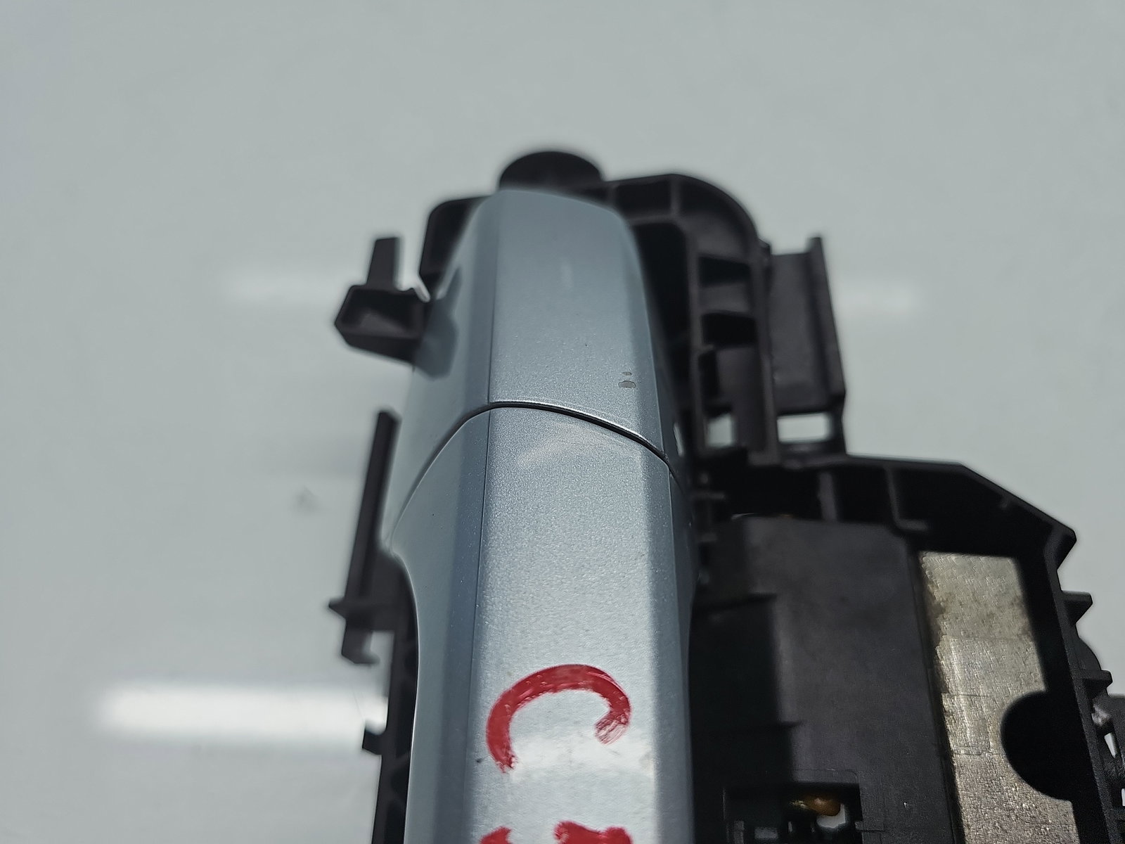 Maner usa stanga fata Mercedes Clasa C (W204) [Fabr 2007-2014] Berlina Facelift, AMG 988U Argintiu Diamat - imagine 5