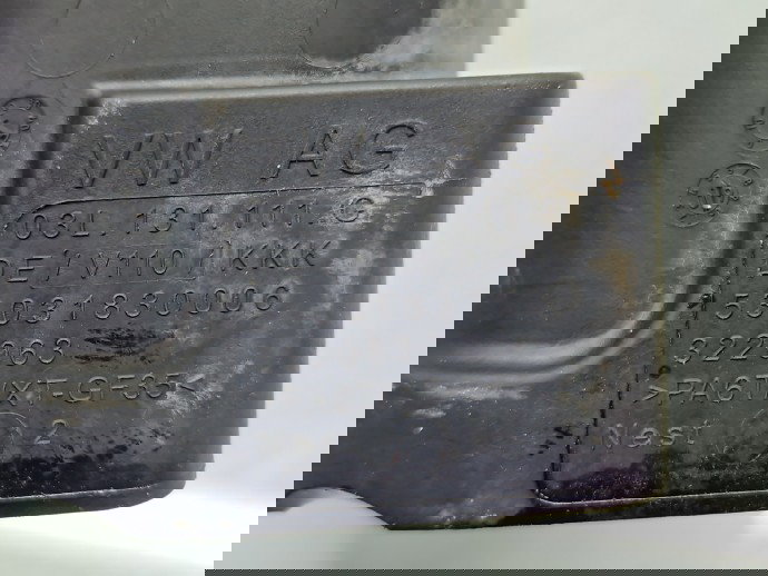 Rezonator turbo AUDI A3 (8P1) [Fabr 2003-2012] 03L131111G