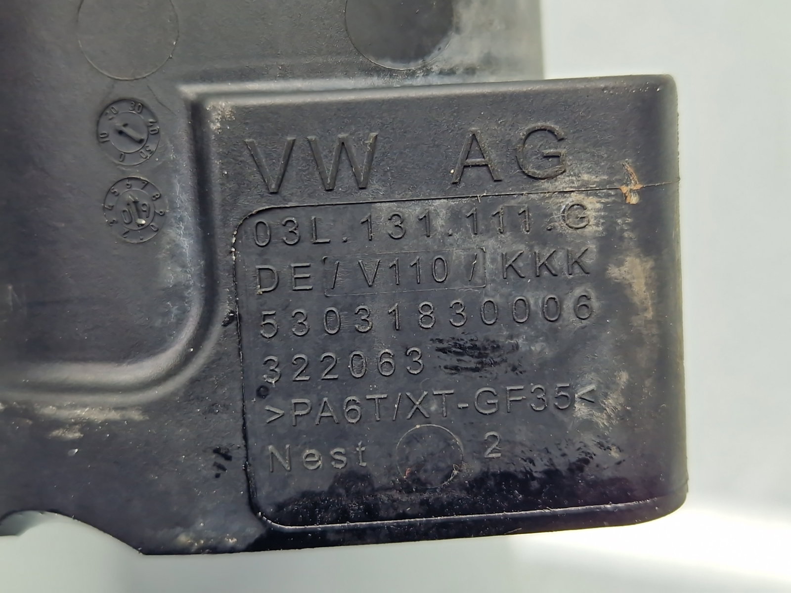 Rezonator turbo AUDI A3 (8P1) [Fabr 2003-2012] 03L131111G - imagine 6