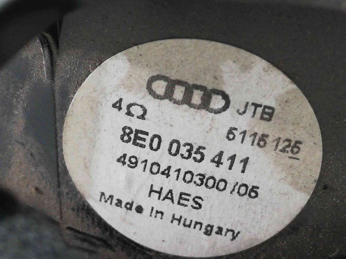 Boxa dreapta spate 8E0035411 Audi A4 (8EC, B7) [Fabr 2004-2008] 2.0 BLB